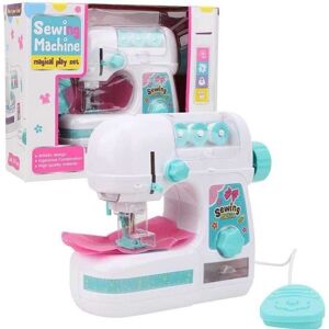 Machine à Coudre Électrique Mini Portable - ZGEER - Jouet - Rose - ABS - 3 ans et plus - Enfant - Fille Rose - Publicité Machine à Coudre Électrique Mini Portable - ZGEER - Jouet - Rose - ABS - 3 ans et plus - Enfant - Fille Rose - Publicité