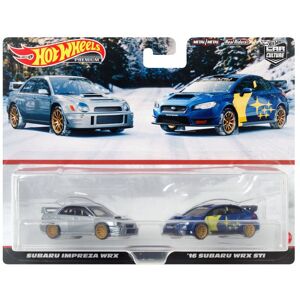 Hot Wheels®-Car Culture-Coffret Premium 2 véhicules HBL96 Blanc - Publicité Hot Wheels®-Car Culture-Coffret Premium 2 véhicules HBL96 Blanc - Publicité