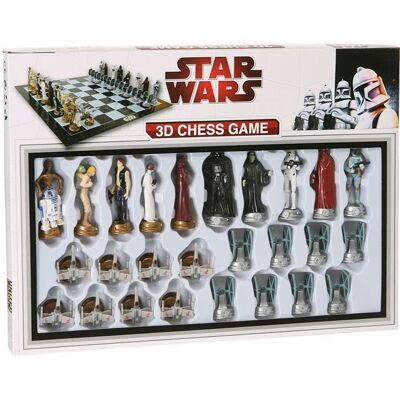 Jeux déchec Star Wars - Publicité Jeux déchec Star Wars - Publicité
