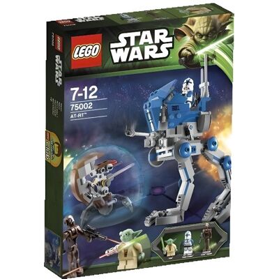 LEGO Star Wars AT-RT - Clone Wars, Yoda, Soldat Clone, Capitaine Droid - Publicité LEGO Star Wars AT-RT - Clone Wars, Yoda, Soldat Clone, Capitaine Droid - Publicité