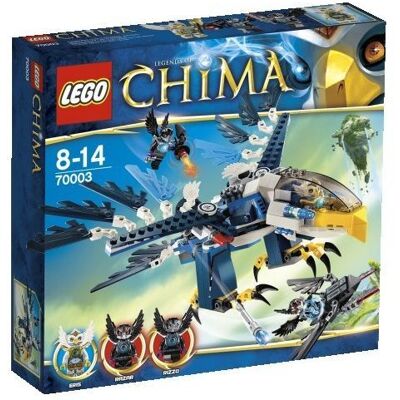 LEGO Intercepteur Aigle 70003 - Ensemble de Jouets - Publicité LEGO Intercepteur Aigle 70003 - Ensemble de Jouets - Publicité