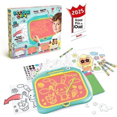Doodle Copy - LIT 004 Canal Toys - Publicité Doodle Copy - LIT 004 Canal Toys - Publicité