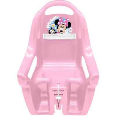 Porte poupée pour vélo enfant - DISNEY - Minnie - Rose Rose - Publicité Porte poupée pour vélo enfant - DISNEY - Minnie - Rose Rose - Publicité