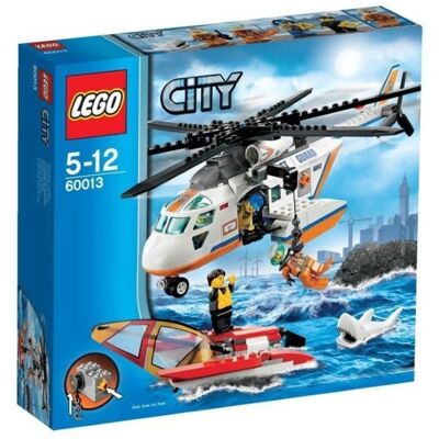 LEGO - 60013 - Hélicoptère de la Garde côtière - Jeu de construction - Publicité LEGO - 60013 - Hélicoptère de la Garde côtière - Jeu de construction - Publicité