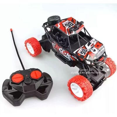 ZENORA Voiture Télécommandée 4WD – Rouge et Noir – Le Tout-Terrain qui décoiffe pour les enfants Rouge - Publicité ZENORA Voiture Télécommandée 4WD – Rouge et Noir – Le Tout-Terrain qui décoiffe pour les enfants Rouge - Publicité