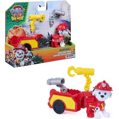 Paw Patrol Pack Figurine + Outils Marcus - La Pat Patrouille - Le Film Mission Dino - SPINMASTER - A Partir De 3 Ans - Publicité Paw Patrol Pack Figurine + Outils Marcus - La Pat Patrouille - Le Film Mission Dino - SPINMASTER - A Partir De 3 Ans - Publicité