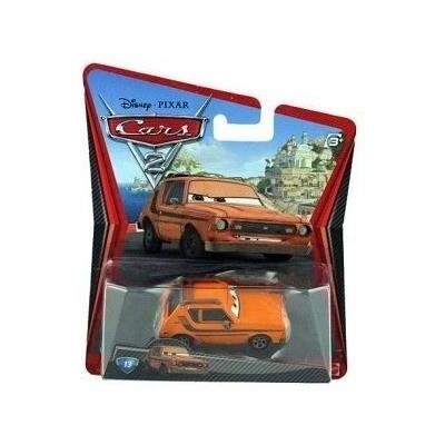 Voiture Disney Cars 2 Grimm / Grem V?hicule Miniature N?13 - Publicité Voiture Disney Cars 2 Grimm / Grem V?hicule Miniature N?13 - Publicité