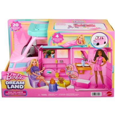 Jouet - BARBIE - Camping Car Barbie - Publicité Jouet - BARBIE - Camping Car Barbie - Publicité