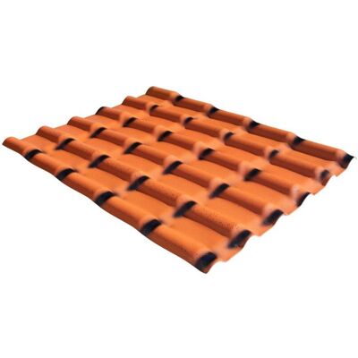 MCCOVER - Tegola Mini 110x90 - Antiqué - tuile PVC pour toit - Publicité MCCOVER - Tegola Mini 110x90 - Antiqué - tuile PVC pour toit - Publicité