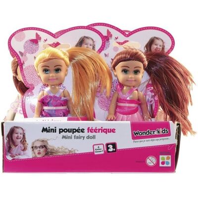 Figurine miniature - WONDERKIDS - modèle aléatoire - 10 cm - Multicolore (rose) - Livré monté Rose - Publicité Figurine miniature - WONDERKIDS - modèle aléatoire - 10 cm - Multicolore (rose) - Livré monté Rose - Publicité