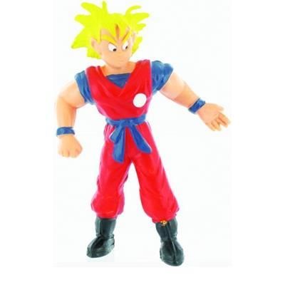 Figurine Mini Yellow Goku 10 cm - Dragon Ball - Comansi - Publicité Figurine Mini Yellow Goku 10 cm - Dragon Ball - Comansi - Publicité