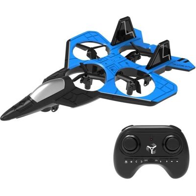 Avion télécommandé - FLYBOTIC - XTREM PLANE - Dès 8 ans Bleu - Publicité Avion télécommandé - FLYBOTIC - XTREM PLANE - Dès 8 ans Bleu - Publicité