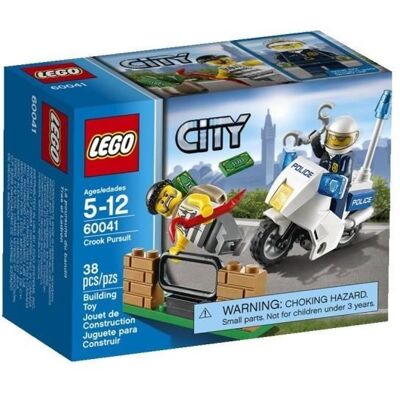 LEGO® City 60041 La Poursuite du Bandit Bleu - Publicité LEGO® City 60041 La Poursuite du Bandit Bleu - Publicité