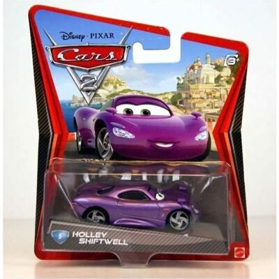 Disney Pixar Cars 2 - Holley Shiftwell - Publicité Disney Pixar Cars 2 - Holley Shiftwell - Publicité