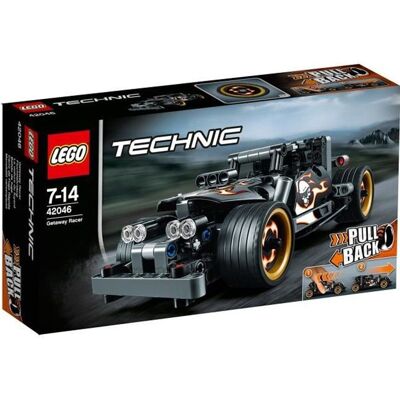 Lego 42046 - Voiture de Fuite - Publicité Lego 42046 - Voiture de Fuite - Publicité
