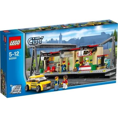 NIPPON Lego City Gare - Station de train - Jouets & Jeux - Publicité NIPPON Lego City Gare - Station de train - Jouets & Jeux - Publicité