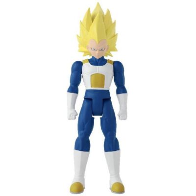 Figurine géante Limit Breaker - BANDAI - Dragon Ball Daima - Super Saiyan 3 Vegeta - 30 cm Bleu - Publicité Figurine géante Limit Breaker - BANDAI - Dragon Ball Daima - Super Saiyan 3 Vegeta - 30 cm Bleu - Publicité
