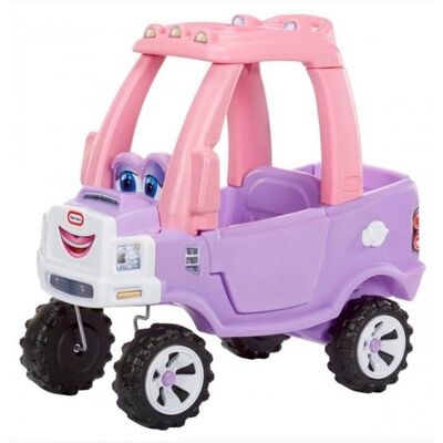 Cozy Coupe® - Little Tikes - Camion Princesse - Portes Klaxon et Plancher à retirer - Dès 18 mois Violet - Publicité Cozy Coupe® - Little Tikes - Camion Princesse - Portes Klaxon et Plancher à retirer - Dès 18 mois Violet - Publicité