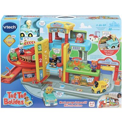 VTECH - TUT TUT BOLIDES - MAXI GARAGE INTERACTIF MÉCANO ANIMO (+THÉO FAN DAUTO) - Multicolore - Publicité VTECH - TUT TUT BOLIDES - MAXI GARAGE INTERACTIF MÉCANO ANIMO (+THÉO FAN DAUTO) - Multicolore - Publicité