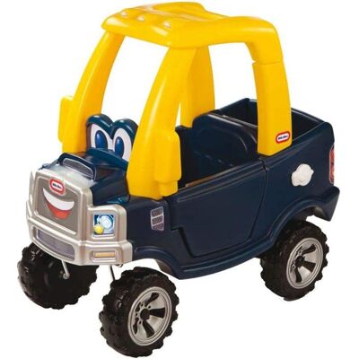 Cozy Coupe® - Little Tikes - Camion - Voiture enfant - Portes Klaxon et Plancher à retirer - Dès 18 mois Noir - Publicité Cozy Coupe® - Little Tikes - Camion - Voiture enfant - Portes Klaxon et Plancher à retirer - Dès 18 mois Noir - Publicité