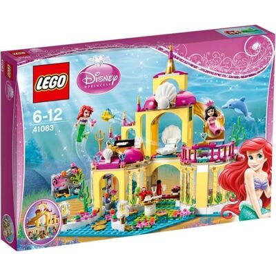 Palais Sous-Marin de Disney Princesse Ariel - Coffret Jouet - Publicité Palais Sous-Marin de Disney Princesse Ariel - Coffret Jouet - Publicité