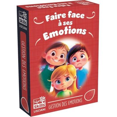 LISCIANI GIOCHI Jeu de cartes Gestion des émotions - Jeu Éducatif - LIFE SKILLS - Cartes illustrées - Publicité LISCIANI GIOCHI Jeu de cartes Gestion des émotions - Jeu Éducatif - LIFE SKILLS - Cartes illustrées - Publicité