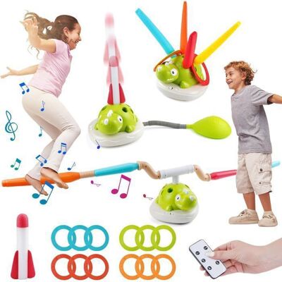 NETBOAT 3 IN 1 Jeux Exterieur Enfant Kit Jeu de Lancer d’Anneaux FuséE Jouet Saut Musical Jeux Enfants 3 4 5 6 7 8 9 Ans Noel Jeuxs - Publicité NETBOAT 3 IN 1 Jeux Exterieur Enfant Kit Jeu de Lancer d’Anneaux FuséE Jouet Saut Musical Jeux Enfants 3 4 5 6 7 8 9 Ans Noel Jeuxs - Publicité