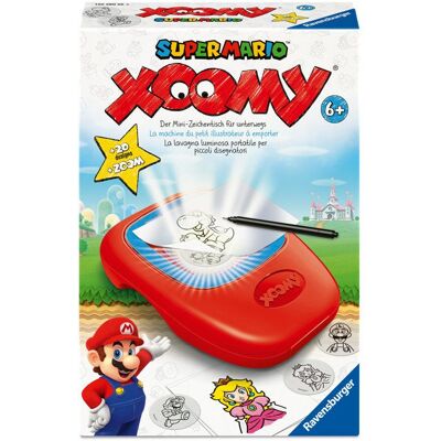 Ravensburger – Xoomy – Super Mario – Dessin – Loisir créatif – Dès 6 ans – 12028006 - Publicité Ravensburger – Xoomy – Super Mario – Dessin – Loisir créatif – Dès 6 ans – 12028006 - Publicité