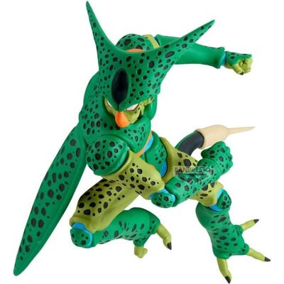 BANPRESTO Dragon Ball Z - Figurine Cell (VS Android 16) Match Makers - Publicité BANPRESTO Dragon Ball Z - Figurine Cell (VS Android 16) Match Makers - Publicité