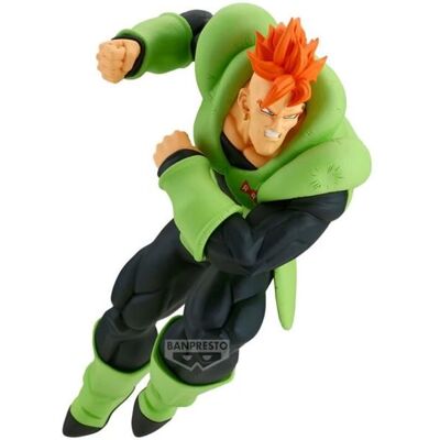 BANPRESTO Dragon Ball Z - Figurine Android 16 (VS Cell ) Match Makers - Publicité BANPRESTO Dragon Ball Z - Figurine Android 16 (VS Cell ) Match Makers - Publicité