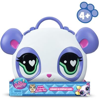 Boîte à Petshop - BANDAI - Littlest Pet Shop - Malette de rangement Petshop - 1 Pet Rare - Publicité Boîte à Petshop - BANDAI - Littlest Pet Shop - Malette de rangement Petshop - 1 Pet Rare - Publicité