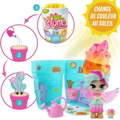BANDAI Blume - Poupée surprise Blume Fun in the Sun - Poupée à collectionner qui pousse comme une fleur - Modèle aléatoire - Publicité BANDAI Blume - Poupée surprise Blume Fun in the Sun - Poupée à collectionner qui pousse comme une fleur - Modèle aléatoire - Publicité