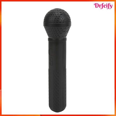 AKOZON Microphone Simulate Plastic Plastic Fake Microphone pour Enfants Karaoke Stage Performance Party avec Design Portable Léger Noir - Publicité AKOZON Microphone Simulate Plastic Plastic Fake Microphone pour Enfants Karaoke Stage Performance Party avec Design Portable Léger Noir - Publicité