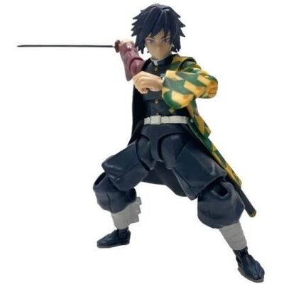 Figurine articulée Giyu Tomioka 12cm Demon Slayer - Bandai - Publicité Figurine articulée Giyu Tomioka 12cm Demon Slayer - Bandai - Publicité