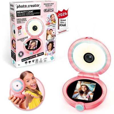 CREATION LAMIS Beauty Cam appareil photo Rose - Publicité CREATION LAMIS Beauty Cam appareil photo Rose - Publicité
