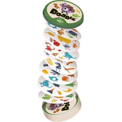 Asmodee Jeu Dobble Dinosaures - Jeu d’observation et rapidité - Dès 4 ans - 2 à 8 joueurs - 15 min - Best-seller famille - Zygomatic - Publicité Asmodee Jeu Dobble Dinosaures - Jeu d’observation et rapidité - Dès 4 ans - 2 à 8 joueurs - 15 min - Best-seller famille - Zygomatic - Publicité