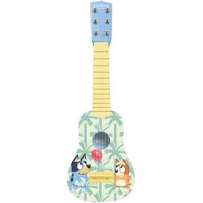 Lexibook Bluey Ma première Guitare pour Enfant 6 Cordes en Nylon 53 cm Guide Inclus Dès 3 ans - Publicité Lexibook Bluey Ma première Guitare pour Enfant 6 Cordes en Nylon 53 cm Guide Inclus Dès 3 ans - Publicité