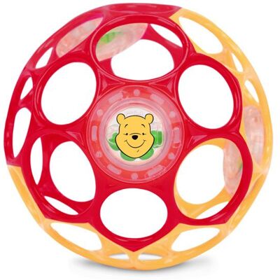 Bright Starts DISNEY BABY- WINNIE- Balle de motricité fine O Ball rouge et jaune 0M+ Jaune - Publicité Bright Starts DISNEY BABY- WINNIE- Balle de motricité fine O Ball rouge et jaune 0M+ Jaune - Publicité