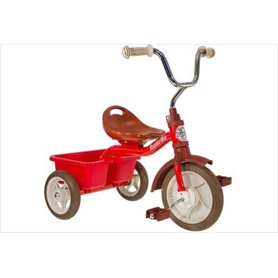 Tricycle enfant - ITALTRIKE - Transporter Champion - Cadre métal - Benne plastique - Rouge Rouge - Publicité Tricycle enfant - ITALTRIKE - Transporter Champion - Cadre métal - Benne plastique - Rouge Rouge - Publicité