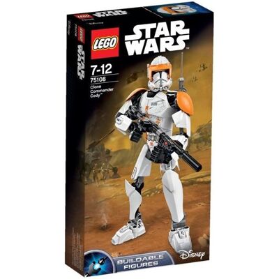 Lego Clone Commander Cody - Coffret de construction - Publicité Lego Clone Commander Cody - Coffret de construction - Publicité