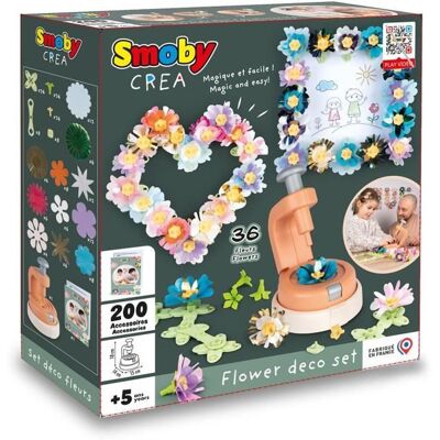 Smoby Modèle 7600350410 - Ensemble Décoratif Marché aux Fleurs - Publicité Smoby Modèle 7600350410 - Ensemble Décoratif Marché aux Fleurs - Publicité
