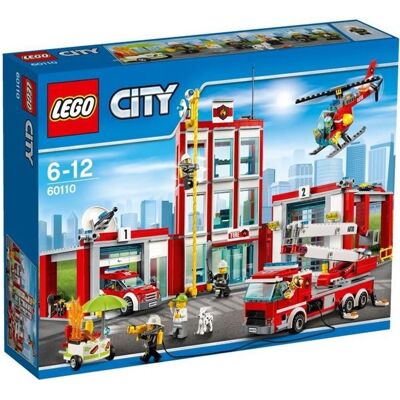 LEGO City Caserne de Pompiers - Jouet de construction - Publicité LEGO City Caserne de Pompiers - Jouet de construction - Publicité