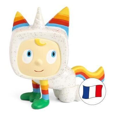 tonies® - Figurine Tonie Créatif - Licorne - Figurine Audio pour Toniebox Blanc - Publicité tonies® - Figurine Tonie Créatif - Licorne - Figurine Audio pour Toniebox Blanc - Publicité