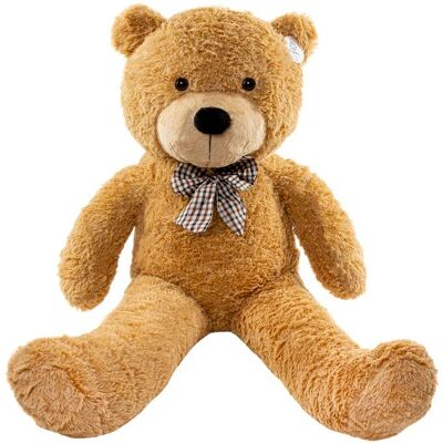 DEAR BEAR Ours en Peluche géante XXL Classico 50 cm beige Beige - Publicité DEAR BEAR Ours en Peluche géante XXL Classico 50 cm beige Beige - Publicité