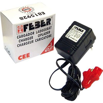 Chargeur de Batterie pour Véhicules Electriques 6V 10 ah - FEBER Noir - Publicité Chargeur de Batterie pour Véhicules Electriques 6V 10 ah - FEBER Noir - Publicité