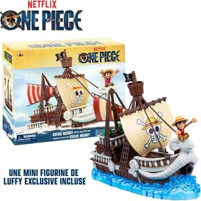 Bateau - ONE PIECE - Going Merry - Avec 1 figurine - Dès 4 ans Jaune - Publicité Bateau - ONE PIECE - Going Merry - Avec 1 figurine - Dès 4 ans Jaune - Publicité