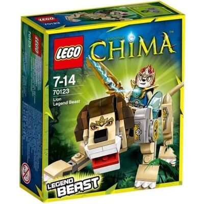 LEGO 70123 Légende Lion Monstre - Jeu de Construction - Publicité LEGO 70123 Légende Lion Monstre - Jeu de Construction - Publicité