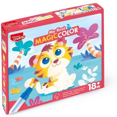 My First Magic Color - Maped Creativ - Cartes de Coloriage à lEau - Activité Propre. Réutilisable à lInfini - Publicité My First Magic Color - Maped Creativ - Cartes de Coloriage à lEau - Activité Propre. Réutilisable à lInfini - Publicité