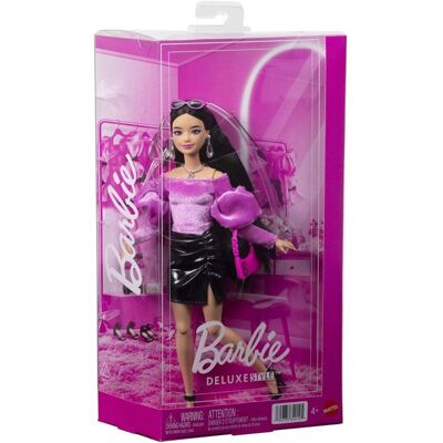 Poupée - BARBIE - Deluxe Style S8 JJN76 - Robe élégante - Accessoires - Look soirée Rose - Publicité Poupée - BARBIE - Deluxe Style S8 JJN76 - Robe élégante - Accessoires - Look soirée Rose - Publicité