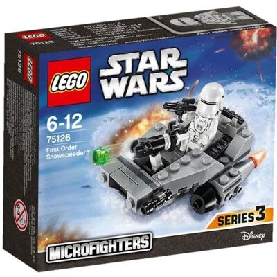 LEGO Microfighter Premier Ordre Snowtrooper 75126 - Publicité LEGO Microfighter Premier Ordre Snowtrooper 75126 - Publicité